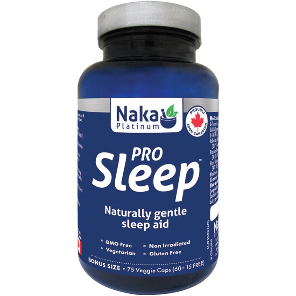Naka Platinum SLEEP, 75 VCaps