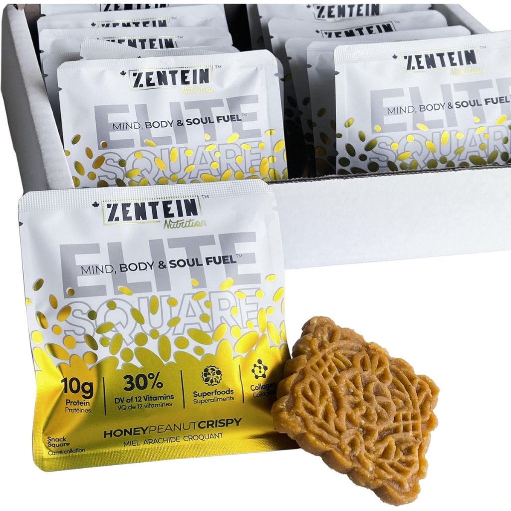 Zentein Nutrition ELITE SQUARE 12 Bars/Box